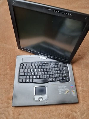 Acer Travelmate C302XMi Vtg Laptop Tablet Pentium M 1,6GHz  14,1" - Image 1 of 4