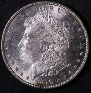 1879 MORGAN DOLLAR***UNCIRCULATED - Picture 1 of 2