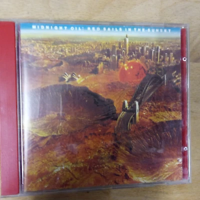 Midnight Oil - Red Sails in the Sunset (CD, 1984) - Bild 1 von 2