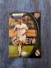 BIMBO CARD (MEXICO) 2005 - DAVID BECKHAM - REAL MADRID - ULTRA RARE