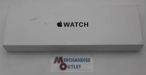 Apple Watch SE 2nd Gen 44mm GPS Midnight Case Sport Band M/L MRE93LL/A 2023 - Zdjęcie 1 z 4