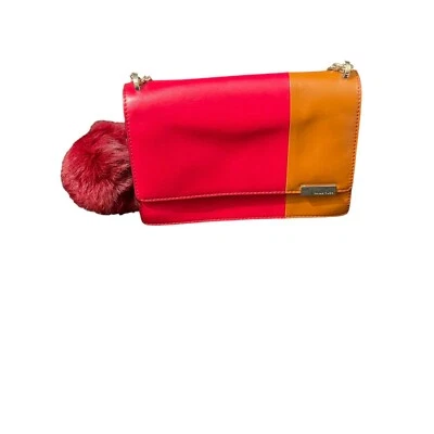 Bolso de hombro de cuero Trina Turk Foto 1 de 4