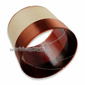 2pcs 61.5mm 8ohm KSV Kapton Speaker Voice Coil Woofer Sound Drive Bass Repair - Picture 1 of 9