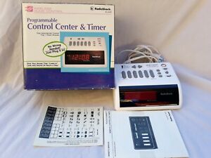 Radio Shack Programmable Control Center & Timer 61-2470 No Wiring Needed VGC