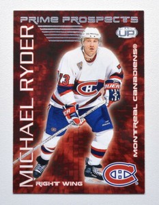 2003-04 Pacific Heads Up Prime Prospects #13 Michael Ryder