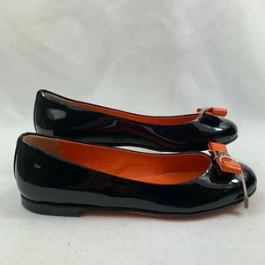 SAINT-HONORÉ PARIS SOULIERS Damen Ballerinas Schwarz EUR 35,5 US 5,5 - Bild 1 von 5