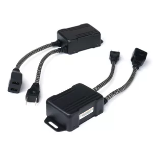 Xprite Faro LED Libre de Errores Luz Antiniebla Canbus Resistencia Antiparpadeo Decodificador - Imagen 1 de 7