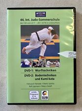 DVD - 44. internationale Sommerschule 2018 Judo Kessler Lehrmedien Judoschule