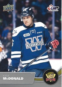 Kyle McDonald #145 - 2021-22 CHL - Base