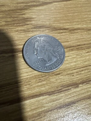 2000 P - New Hampshire - State Quarter - Image 1 of 2