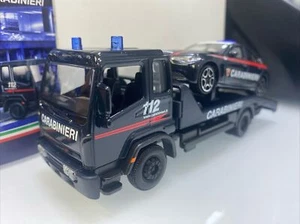 Truck Carabinieri con Giulia 1/43 Bburago - Foto 1 di 5