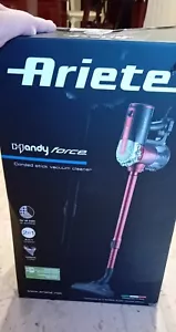 aspirapolvere ariete handy force con filo, colorazione rossa - Foto 1 di 3