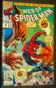 Web of Spider-Man #86 Mar 1992 Primer Demogoblin (1) - Imagen 1 de 2