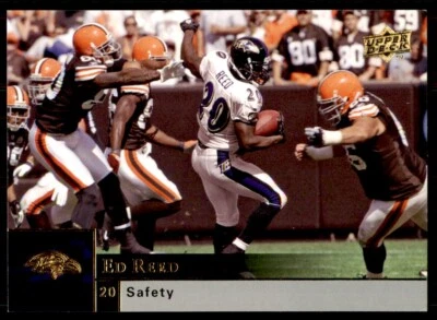 2009 Upper Deck #14 Ed Reed - Image 1 of 2