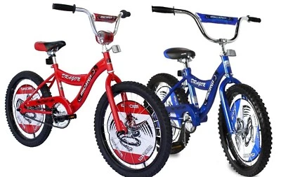 Micargi 20" BMX Kids Bicycle with kickstand transition Children Gift Bike