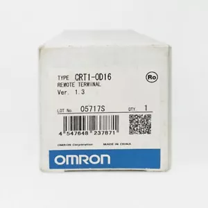 New Omron CRT1-OD16 Remote Terminal Module CRT1OD16 Communication Module - Picture 1 of 2