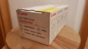 Canon CLC 700 800 900 920 950 Toner Yellow Gelb 1439A002 - Bild 1 von 1