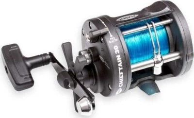 MULTIPLIER FISHING REEL FLADEN 30 .. NEW SEA TACKLE WITH LINE FITTED