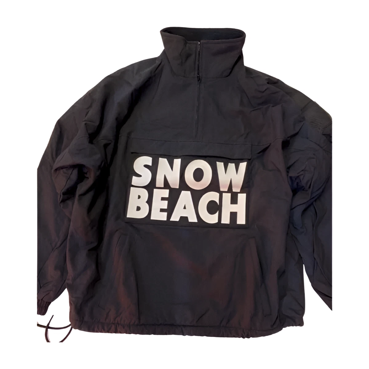 Polo Ralph Lauren Snow Beach Black Coats & Jackets for Men for