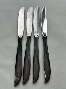 "Cuchillos de cena sólidos Oneida Community TWIN STAR" MCM 8 1/2" - Imagen 1 de 2