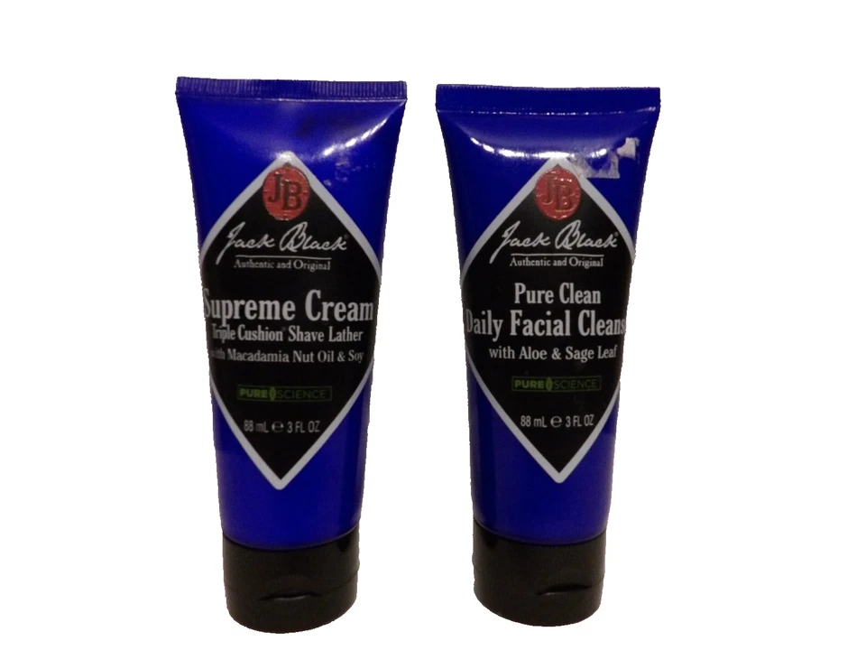 Jack Black Pure Clean Daily Facial Cleanser 3oz