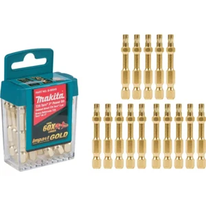 Impact GOLD T25 2 In. Power Bit Tic Tac 15-Piece High-Quality Steel Heavy-Duty - Picture 1 of 12