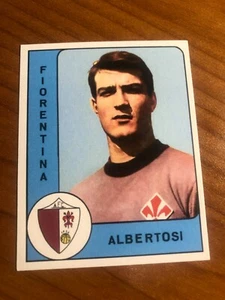 1961 ALBERTOSI FIORENTINA ROOKIE STICKER SELBST PRODUZIERT WIE PANINI INNEN LESEN - Bild 1 von 2