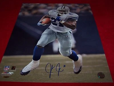 JULIUS JONES Signed DALLAS COWBOYS 16X20 NFL FOOTBALL PHOTO TRISTAR CERTIFIED - Image 1 of 4