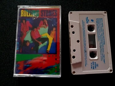 THE ROLLING STONES DIRTY WORK CASSETTE TAPE - Image 1 of 2