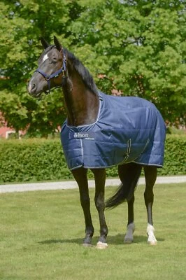 BUCAS Quilt stay-dry Unterdecke Stalldecke 150g navy Größe wählbar SD - Bild 1 von 3