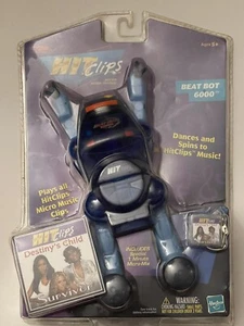 De colección Raro 2001 Hit Clips BEAT BOT 2000 con Destiny’s Child Survivor MicroMix - Imagen 1 de 2