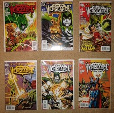 Lot of DC Day Of Vengeance #1-6 Complete Set, Lead Up To Infinite Crisis 2005 NM