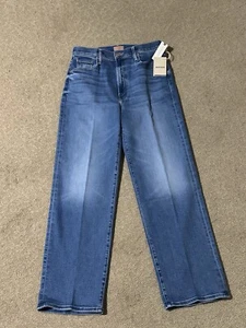 NWT MOTHER The Rambler High-Rise Flood Jeans - size 29 - Picture 1 of 5