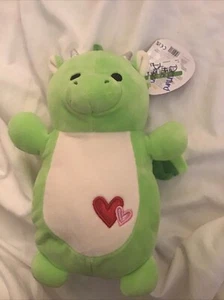 New Squishmallows Hug Mees Esmeralda 10" Unicorn Tie Dye Love Plush Glitter NWT - Picture 1 of 4