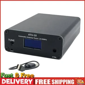 ATU-10 Automatyczny tuner antenowy 1-15W Antena Automatyczny tuner 1,8-50MHz ~ - Zdjęcie 1 z 12