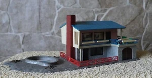 Faller B-272 (Spur H0) Villa mit Pool - fertig gebaut - super selten !! - Bild 1 von 6