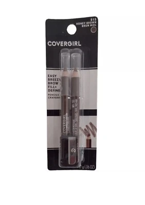 Covergirl Professional Brow & Eye Makers/ Pencils, 2 Ct. (Pack of 1) 515 Honey B - Image 1 of 2