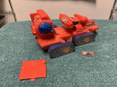 Vehículo motorizado Mattel He Man Masters of Universe Attak Trak 1982 ¡Funciona! Foto 1 de 4
