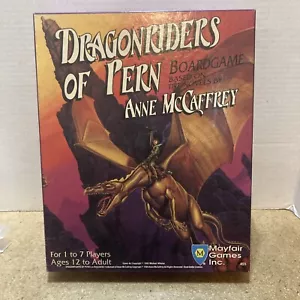 Juego de mesa Mayfair Dragonriders of Pern (2nd) 1989 Dragon juego completo - Imagen 1 de 8