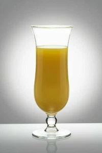 Vidrio plástico policarbonato cóctel de huracán prácticamente irrompible 385 ml/13 oz - Imagen 1 de 7