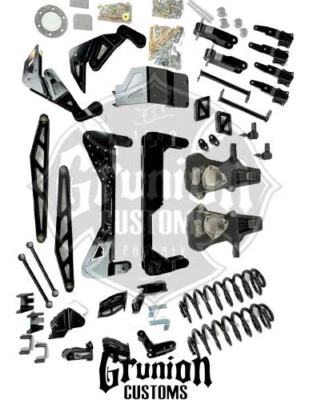 7" Lift Kit 2014 - 2018 Chevy Tahoe GMC Yukon Auto Leveling 4WD McGaughys 50809 - Image 1 of 4