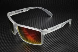 Adidas Sport SP0010 26G Crystal Brown Mirror Injected 63 mm Men's Sunglasses - Picture 1 of 5