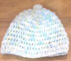 Vintage Newborn Crochet Hat Pastels