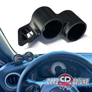 Dual gauge pod mount for 86 BRZ FRS 2013-2021 functional defrost vent - Picture 1 of 4