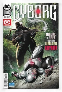 CYBORG #19 MODERN AGE DC UNIVERSE $3.99-US COMIC BOOK JLA 2018 A cover variant - Picture 1 of 2