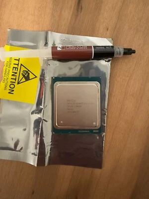 3.5GHz Intel Xeon E5-1650 v2 6- Cores CPU 10MB SR1AQ  Ivy Bridge LGA 2011 Socket - Image 1 of 2