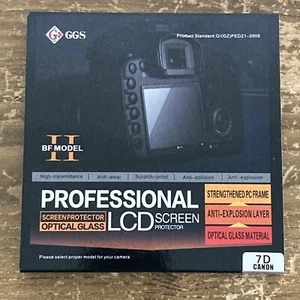 GGS Professional LCD Screen Protector Canon 7D BF Model 2 - Picture 1 of 4