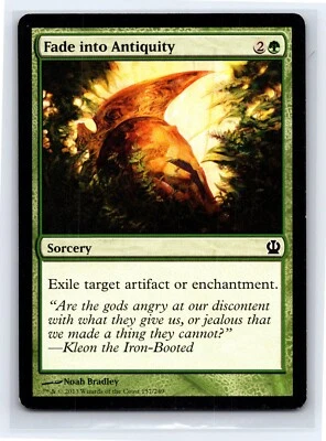 2013 MTG - Fade into Antiquity Theros Regular 157/249 - Image 1 of 2