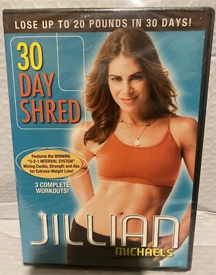 Jillian Michaels: 30 Day Shred - DVD  - Jillian Michaels-Andrea Amba - Image 1 of 2