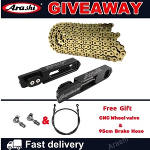 Swingarm Kit + 530 Drive Chain Brake Hose For Suzuki Hayabusa GSX1300R 1999-2007 - Picture 1 of 24